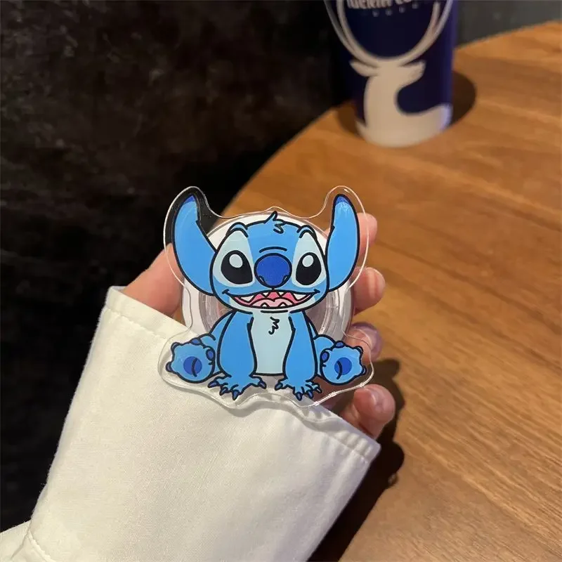 마그세이프 마그네틱 폰 홀더 스탠드 아이폰 17 브래킷용 한국산 무선 애니메이션 귀여운 외계인 작은 괴물