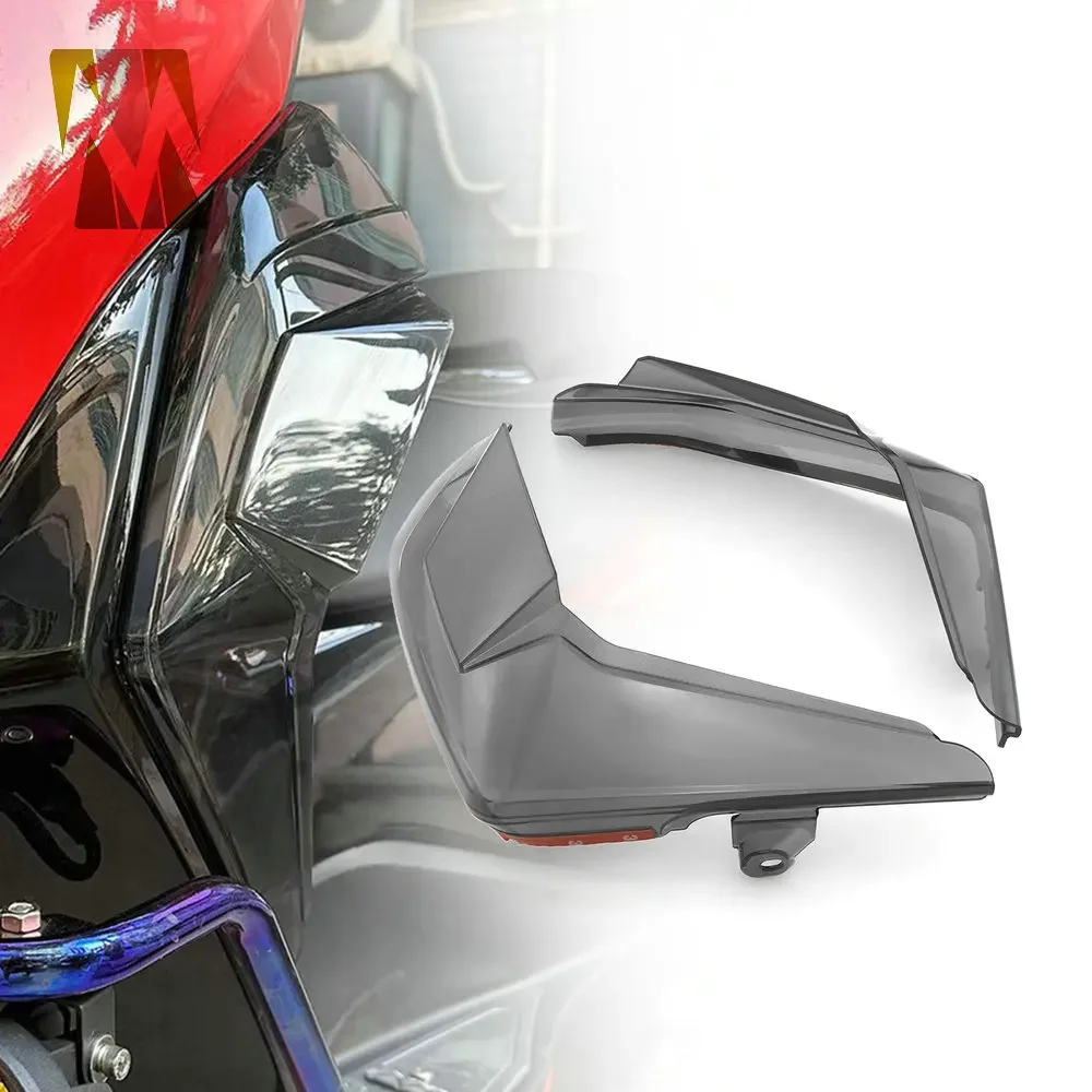 XMAX Motorcycle Front Legshield Leg Guard Side Windshield Cover For Yamaha Xmax300 250 X-MAX 300 2023 2024 Accessories