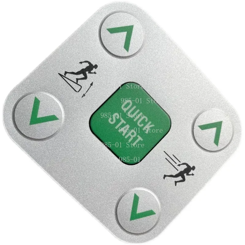 Teclado com botão de partida rápida para esteira Precor 954 954i 932, peças de reposição para reparo
