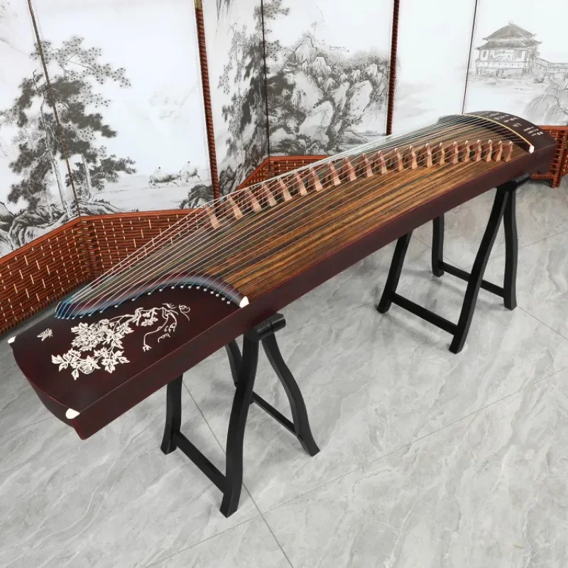 163CM enseñanza profesional Guzheng hogar adultos principiantes acompañamiento rendimiento instrumentos musicales tradicionales de cuerda D289