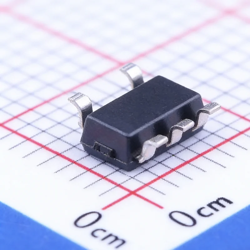 50PCS/LOT SN74LVC1G08DBVR marking C085 AND Gate IC 1 Channel SOT-23-5