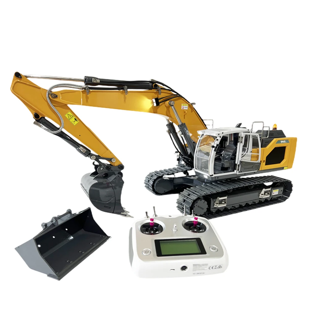 Full Metal 1/14 Rc Hydraulic Excavator Model/Liebherr 945