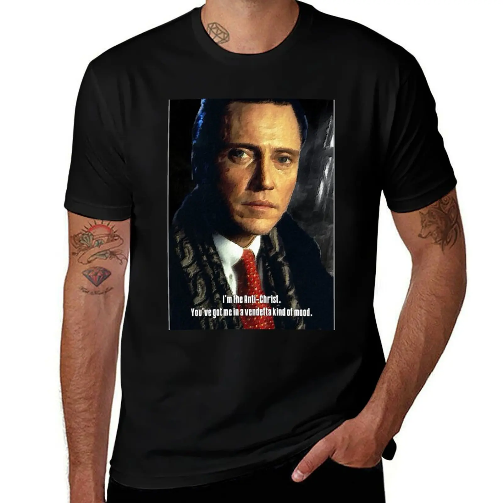 True Romance - Christopher Walken, the Anti-Christ T-Shirt Plus Size All Match Tee Shirt T-Shirt