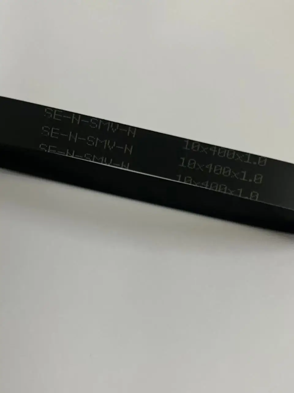 10X400X1MM  400mm belt banknote counter parts glory parts  banknote counter parts