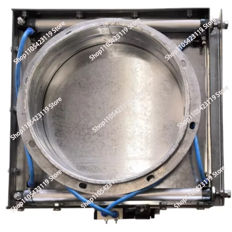 Pneumatic Blast Gate / Heavy Duty Auto Sliding Damper 100 / 125 / 150 mm for Dust Collection