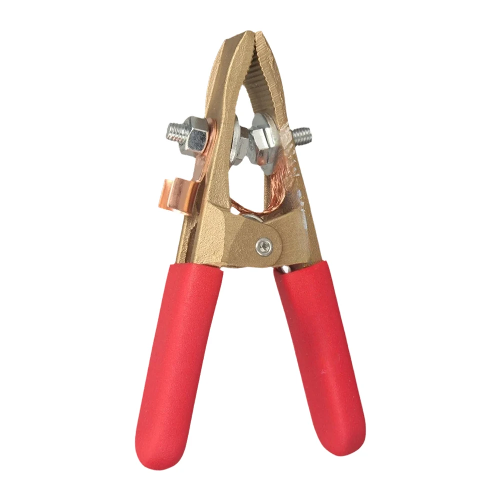 400A A-Shape Grounding Clamp for Earth Cable Connection in Heavy Duty Welding Including Gas Shielded and Argon Based Processes