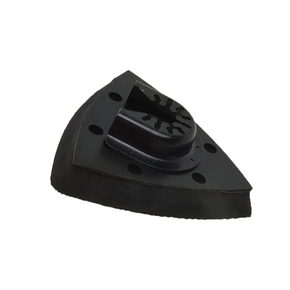 93mm almofada de lixa triangular nivelada lâmina de serra oscilante para feinmakakita multiferramenta alternativa lâmina de serra acessórios