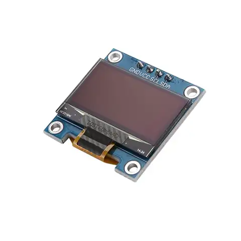 A12E-0.96 Inch IIC I2C Serial GND 128X64 OLED LCD LED Display Module SSD1306 For Arduino Kit