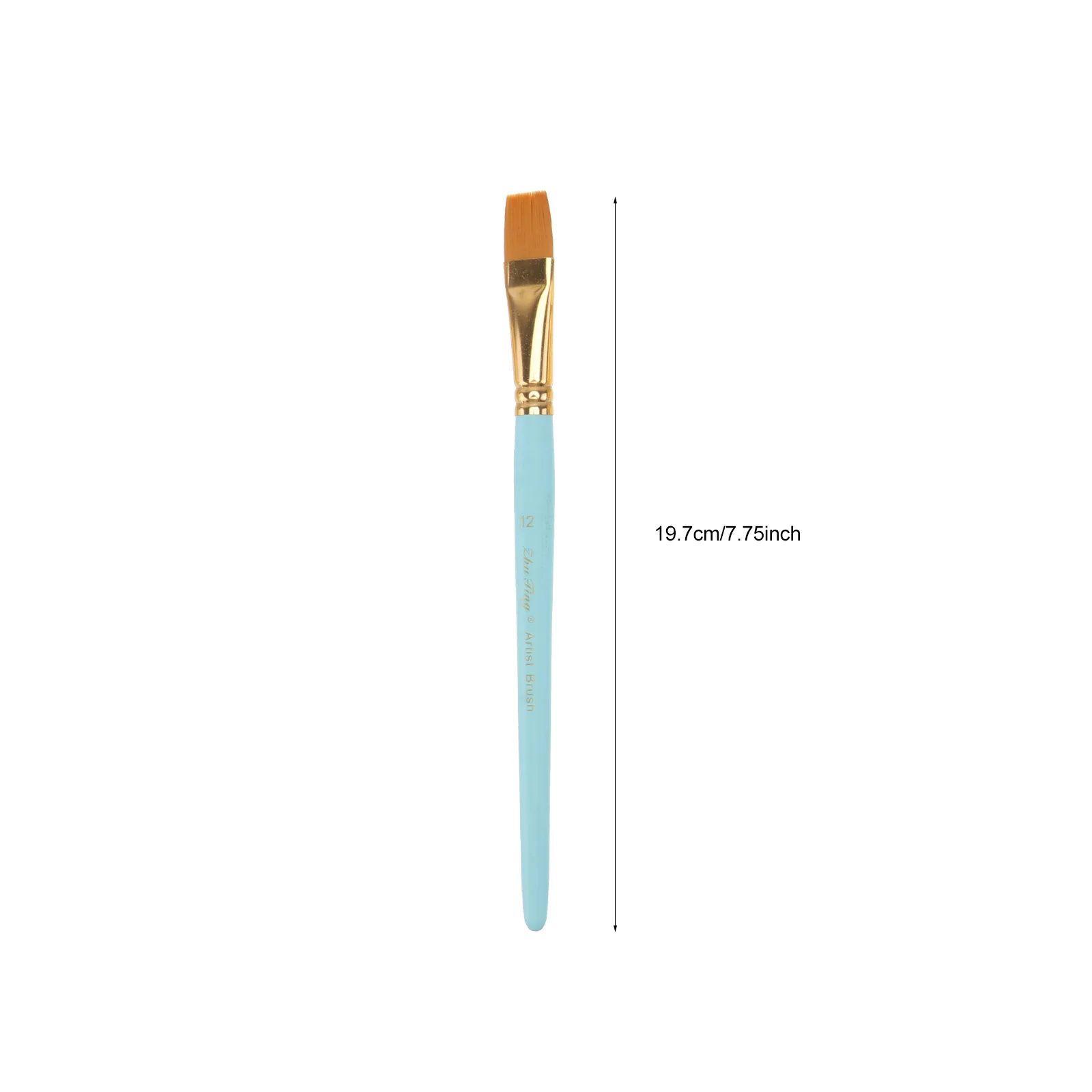 

Nylon Hair Paint Set For Painting Brush Sets Art Supplies Beginners Professionals Kids Blue Travel Paint Brush Sets Art