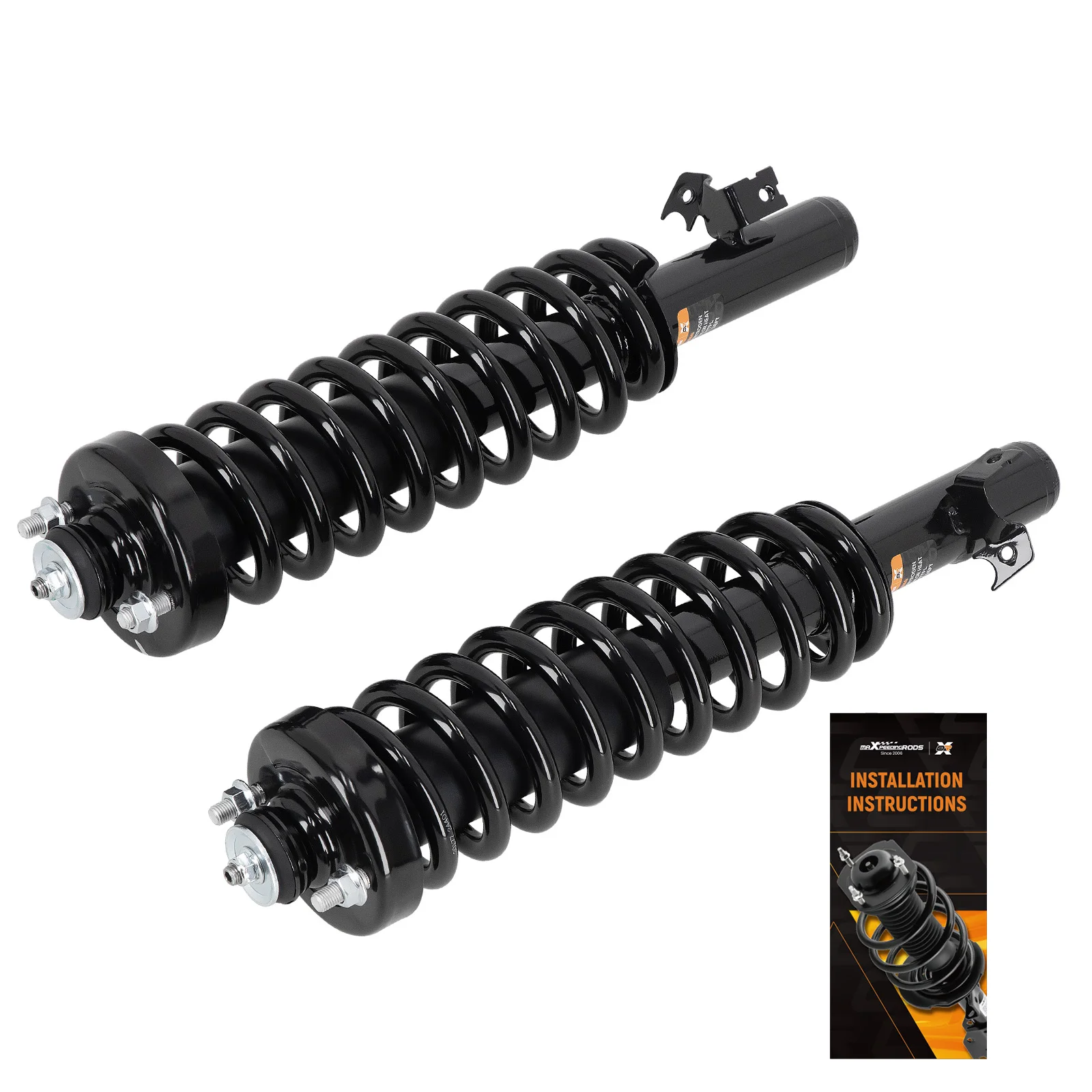 

Передние амортизаторы в сборе с пружинами для Honda Civic 1992 1993 1994 1995 171945