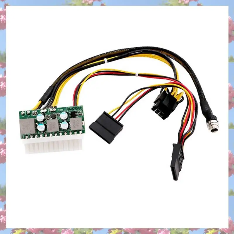 Top Sale DC-ATX 120W 24Pin Power Supply Module Switch Pico PSU Auto Mini ITX High DC-ATX Power Module ITX Spare Parts Accessorie