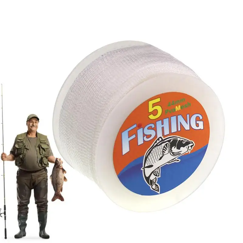 

Carp Fishing PVA Bags Water Soluble Fishing Mesh Tackle Throwing Tool PVA Fishing Accessories Flexible Carp Fishing Equipment