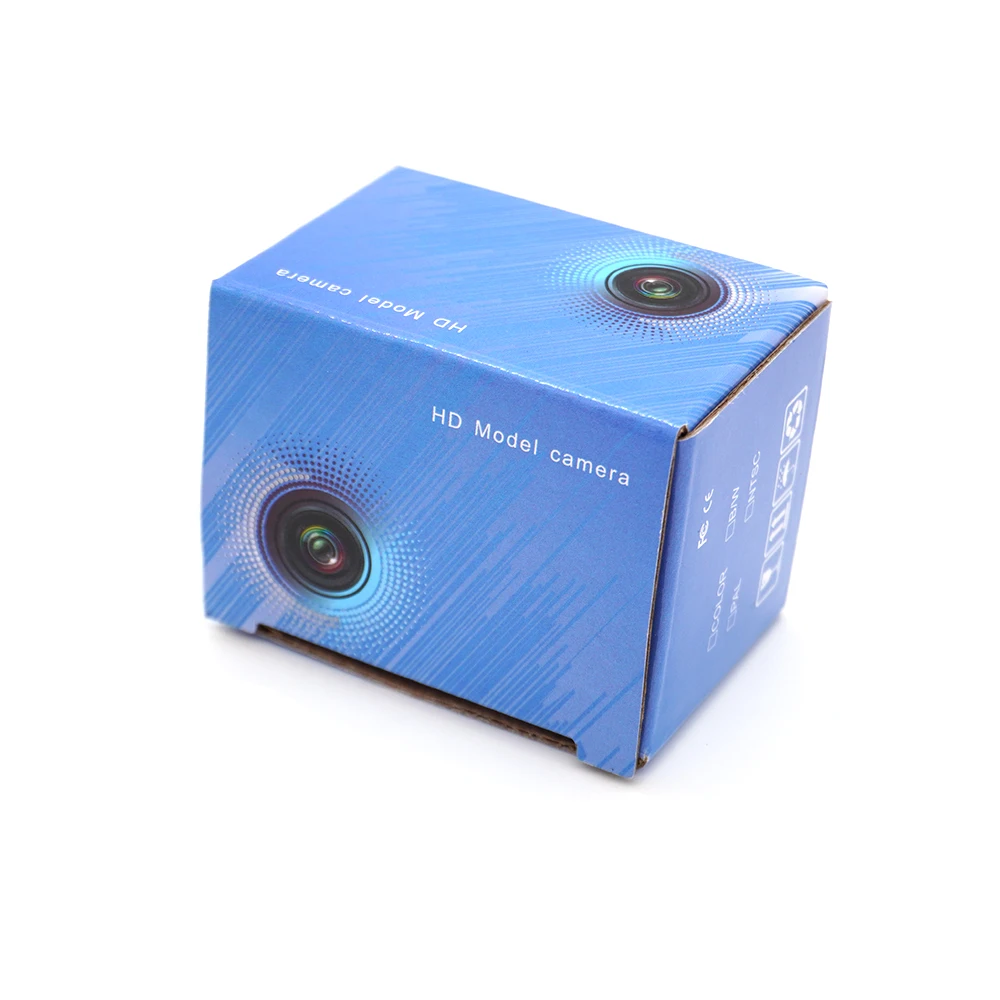 B​OGIRC MINI B19 1500TVL 2.1mm FPV Camera DC 5-30V PAL / NTSC With OSD Internal Adjustable For RC FPV Racing Drone Model Parts