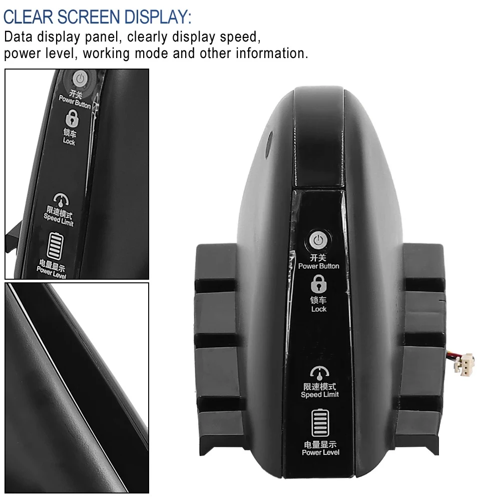 

Cabin Switch Display For Segway For Ninebot For Gokart Pro /S Max Self-balancing Scooter Cabin Wireless Display Replace Parts
