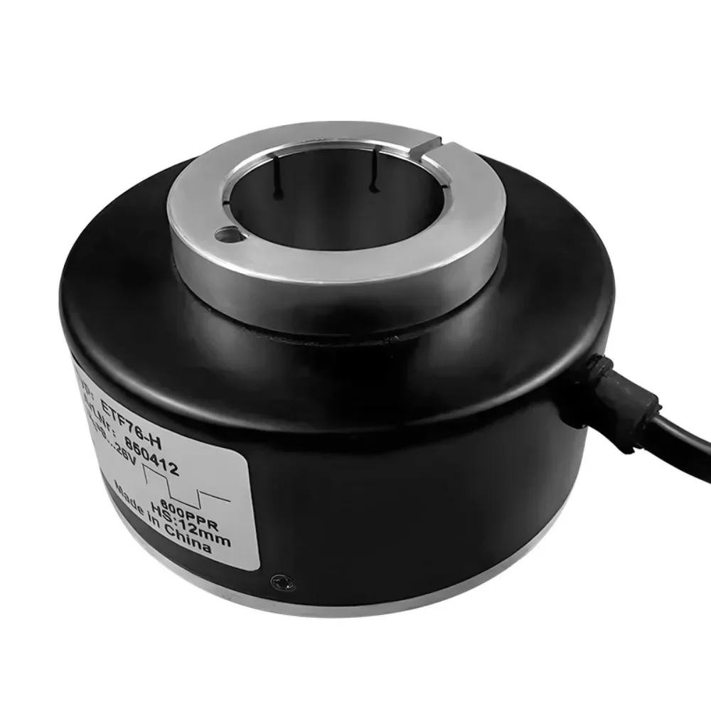 Rotary Encoder ETF76-H Hollow Shaft 300PPR 600PPR HS20 25 30 Fast Door, Rolling Shutter Door