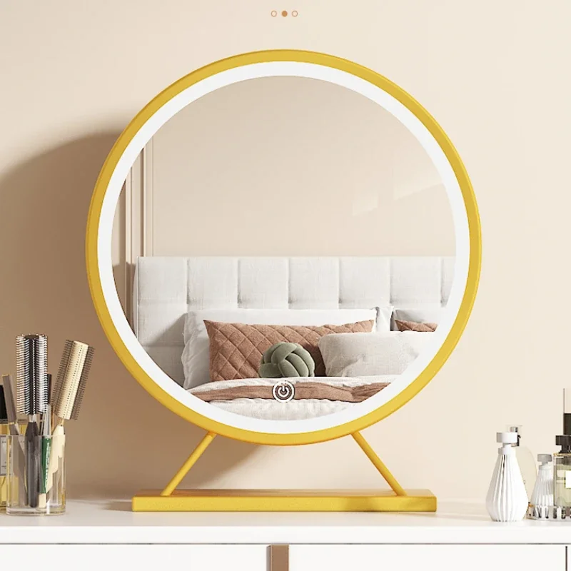 Aesthetic Mirrors Fall Girls Nordic Korean Room Decorative Mirrors Dorm Funky Bedroom Dekoracyjne Lustra Room Decor YN50DM