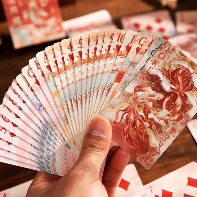 new-year-fortune-carp-poker-cards-high-aesthetic-value-good-hand-feel-home-game-entertainment-par-supplies-decorative-items