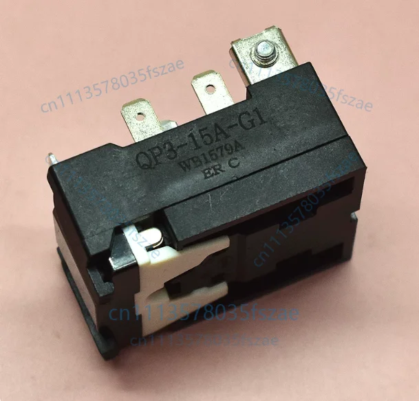 Accessories 1 pcs overheating protector qp3-15a-g1 relay