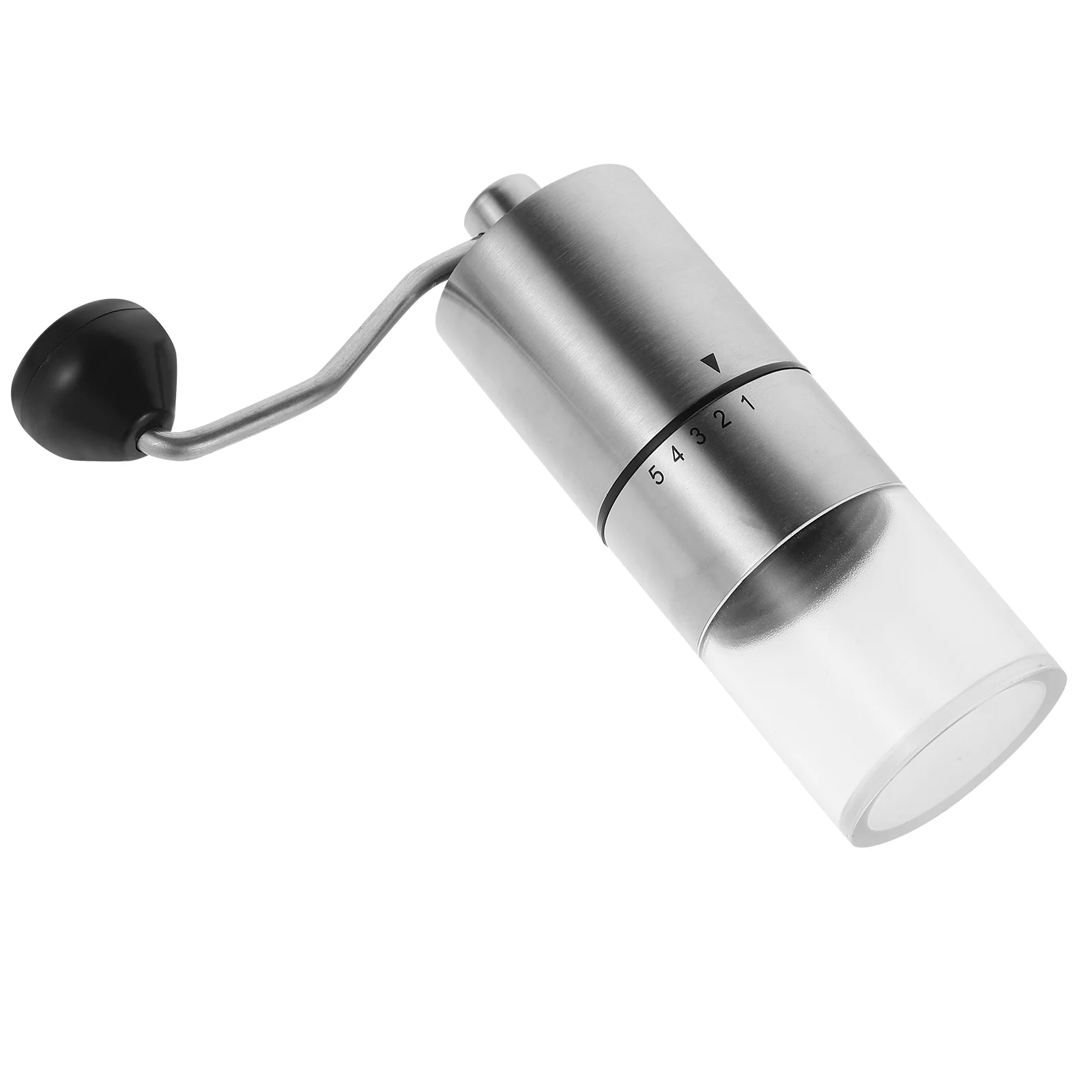 Hand Bean -crushed Bean Portable Stainless Steel Translucent Pill Manual Coffee Pill Bean Pill Powder