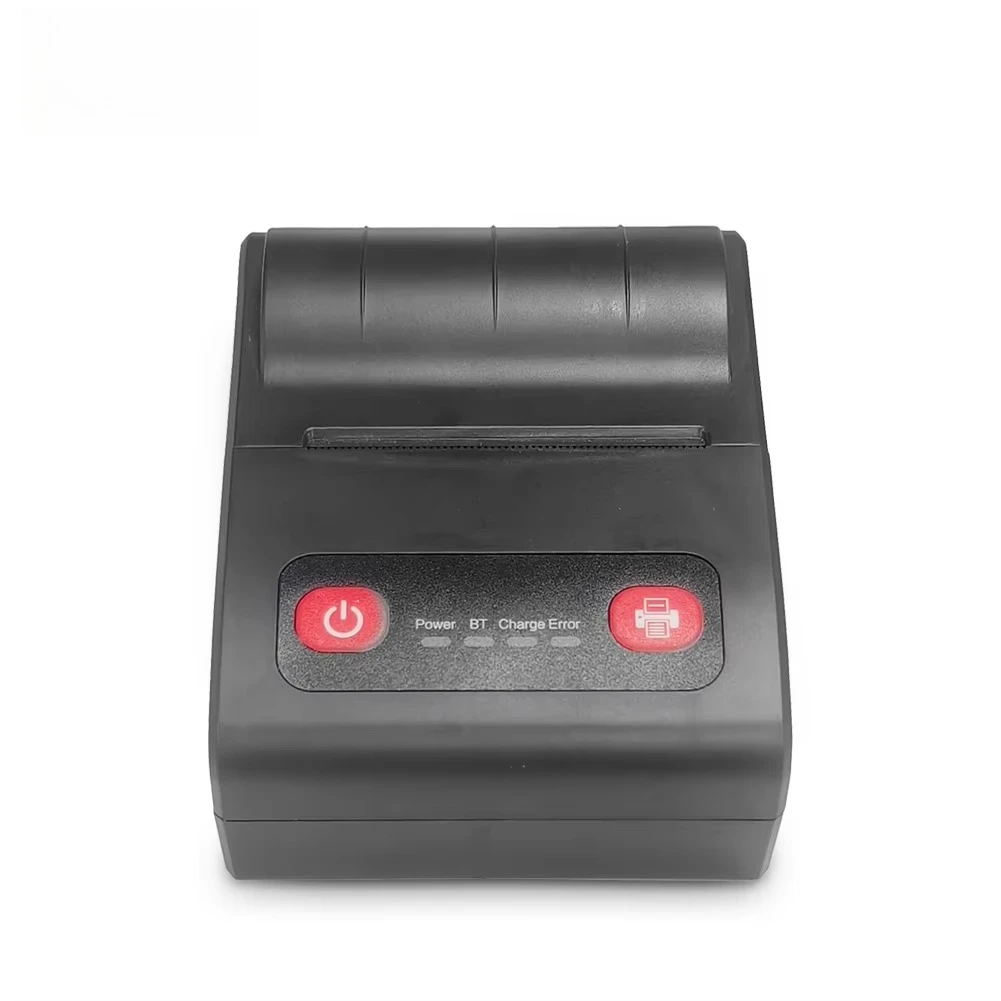 58mm Bluetooth And Portable Pocket Thermal Printer Mini Android Bluetooth Wireless Thermal Receipt Printer