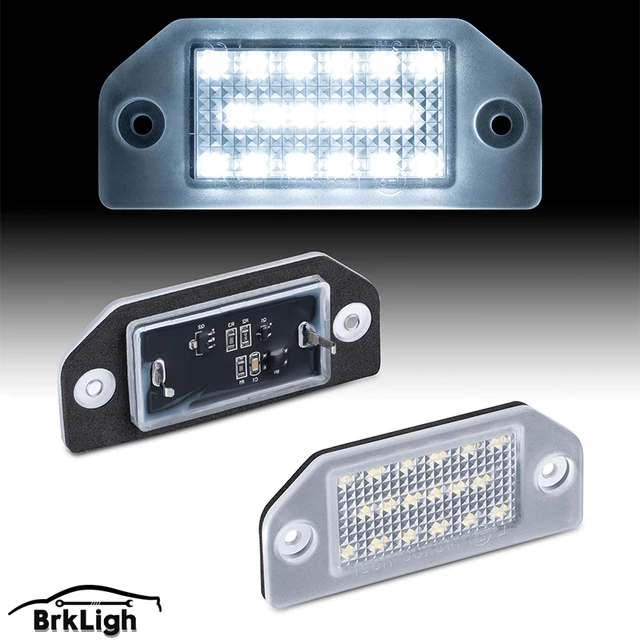 Do VW Passat B5 1996 1997 1998 1999 2000 2001 Samochodowa żarówka LED tylnej tablicy rejestracyjnej Lewa Prawa OEM 3B 0943021   2 SZTUK