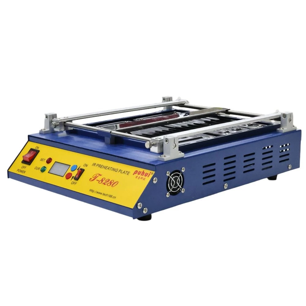

PUHUI High-Precision PID Control T-8280 Preheating Table 280x270mm with Infrared Heating Tech