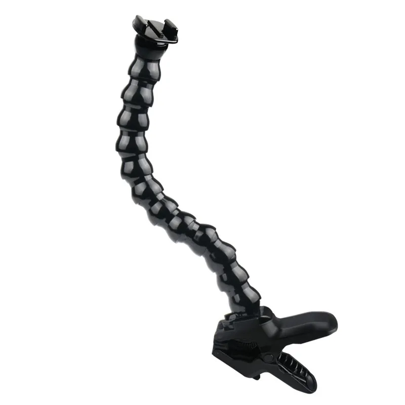 Halterung Flex Clamp Arm Schwanenhals halterung für Gopro Hero 13 12 11 10 9 8 Halterung für Smartphone Action Kamera Zubehör – Detail 17