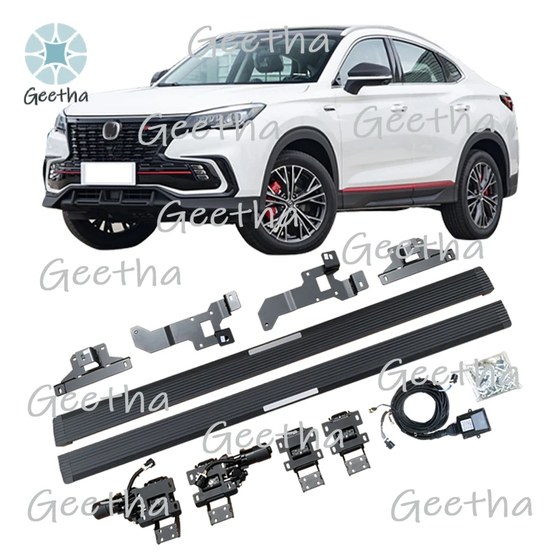 

Superior Quality Electric Side Steps Automatic Aluminium Alloy Electric Running Board for CHANGAN CS85 COUPE 2019+