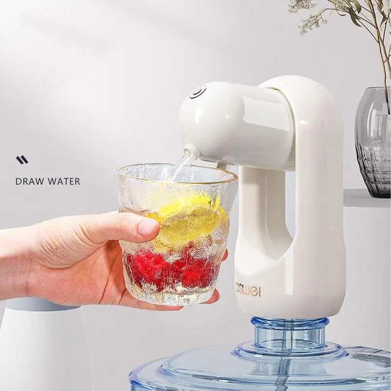 

Water Bottle Pump USB Charging Automatic Electric Water Dispenser Pump Bottle Water Pump Portable Foldable Auto Drink Dispenser