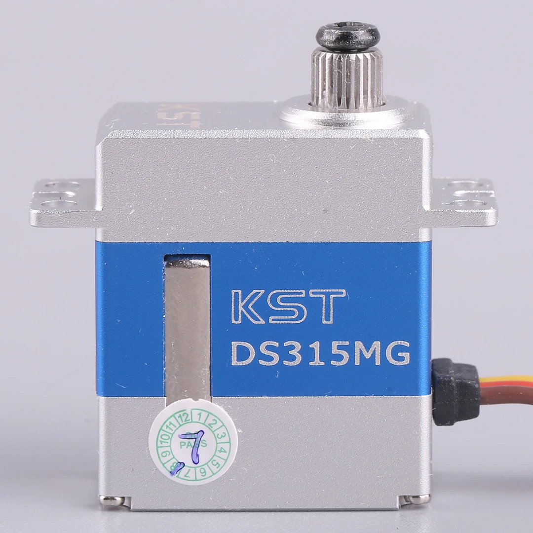 KST DS315MG Digital High Voltage Metal Servo 450L Slash Plate Strong Force Servo 215MG Upgrade