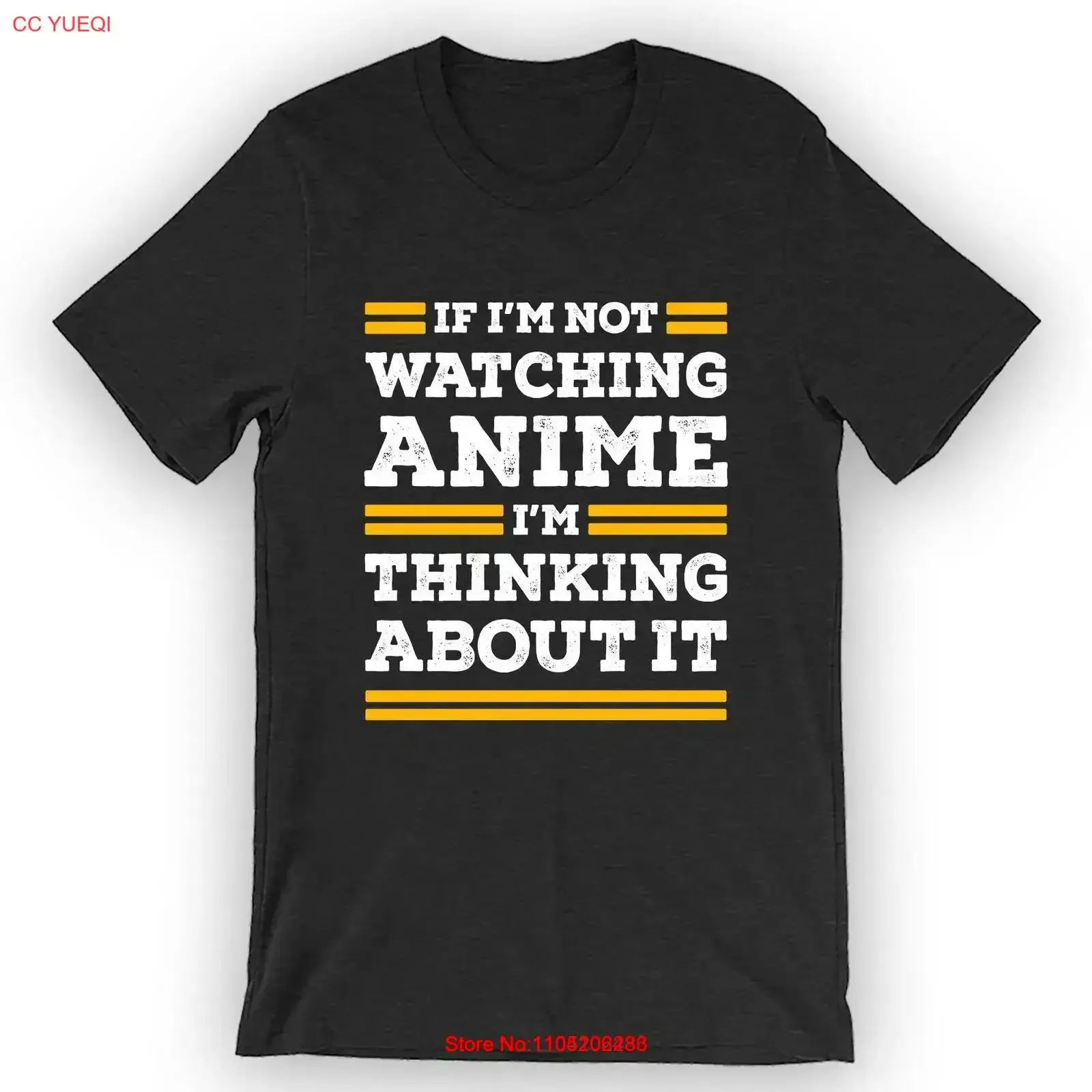 Se não estou assistindo anime pensando em isso t camisa vintage lavado unisex confortável streetwear casual respirável moda