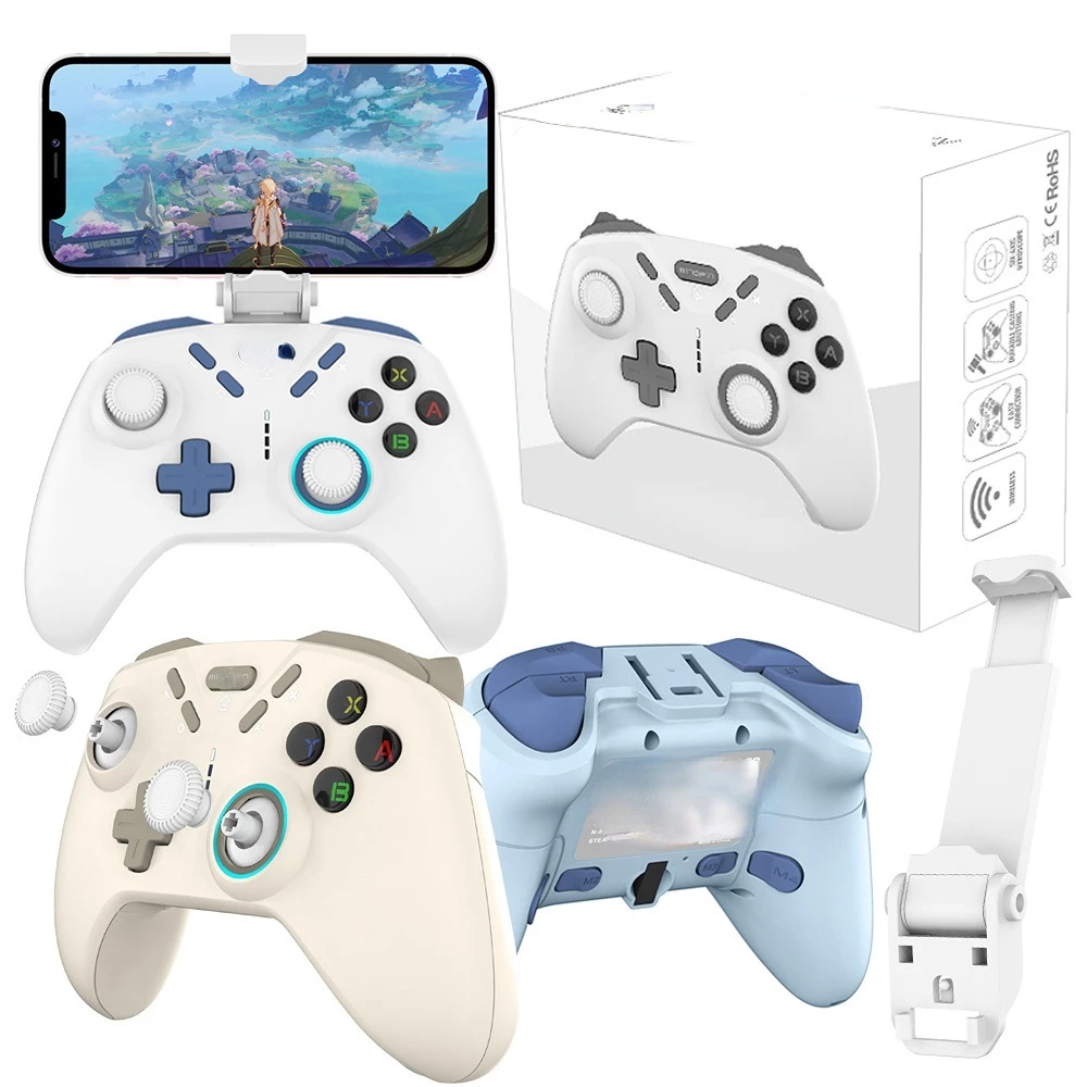 

Somatosensory wireless gamepad Blue tooth mobile phone Switch Android iOSPS4 TV computer STEAM Tesla