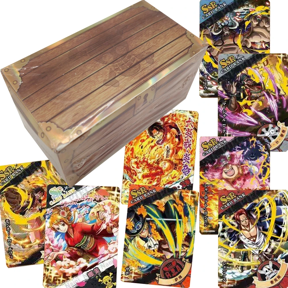 

Коллекционные карточки One Piece для мальчиков и девочек, японское классическое популярное аниме, Луффи, Нами, Эйс, высококачественные карточки, хобби, подарки