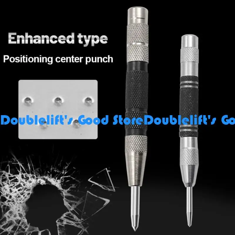 

652F Heavy Duty Automatic Center Spring Loaded Center Hole with Adjustable Tension Hand Tool for Metal