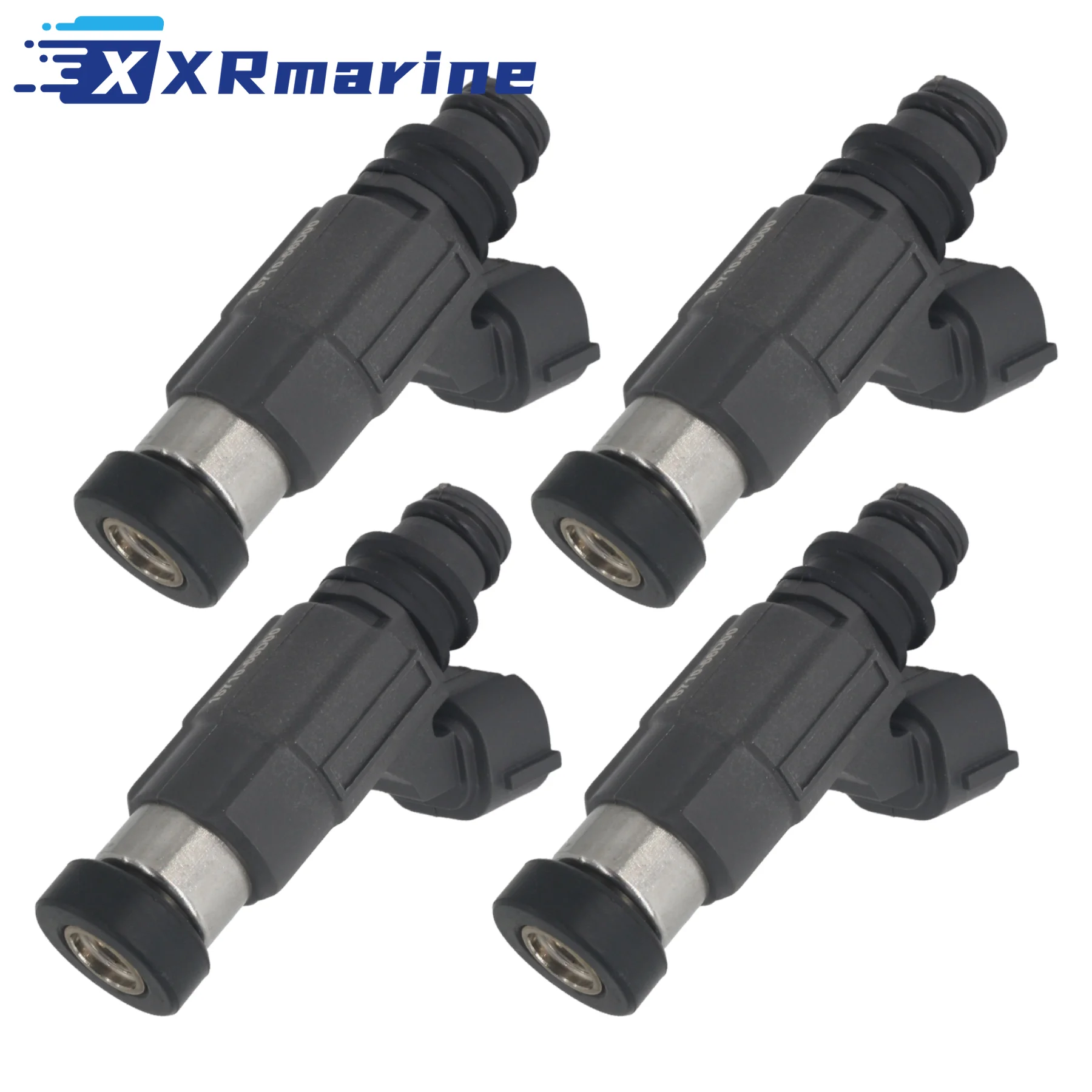 

Set of 4 Fuel Injector Nozzle Unit 5032693 for Johnson Evinrude 60-70 HP CDH166 Replace Suzuki 4-Stroke DF60 DF70 15710-66D00
