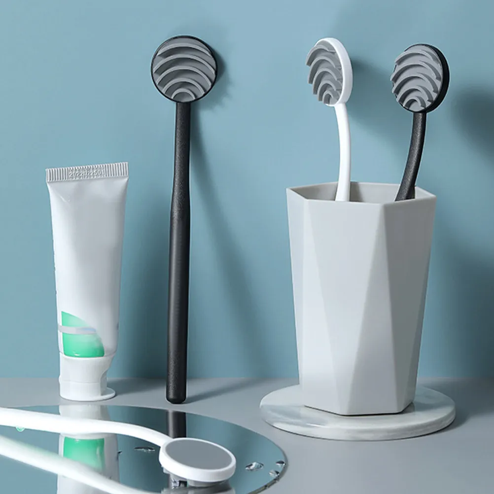 5Pcs Professional Tongue Scraper Smooth Tongue Cleaner for Adults Effective Oral Care Tool Lightweight Travel-Friendly Scraper