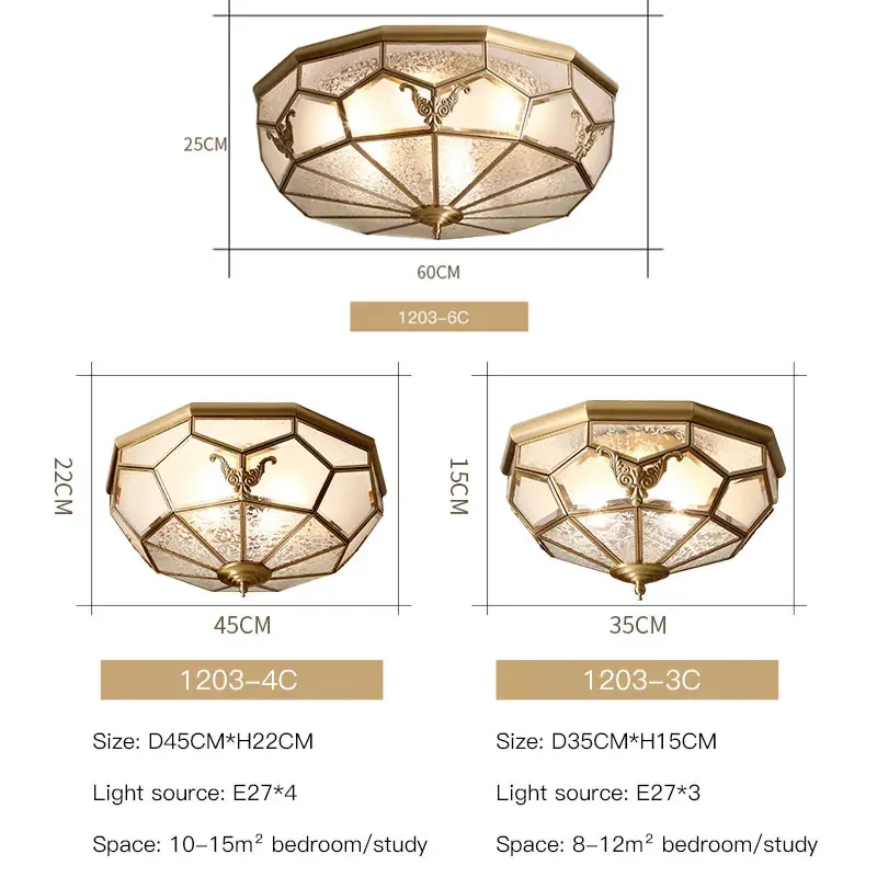 Imagem -06 - Moderno Luxo Estilo Latão Led Teto Lustre Ouro Cobre Design Sala de Estar Sala de Jantar Cozinha Quarto Candeeiro