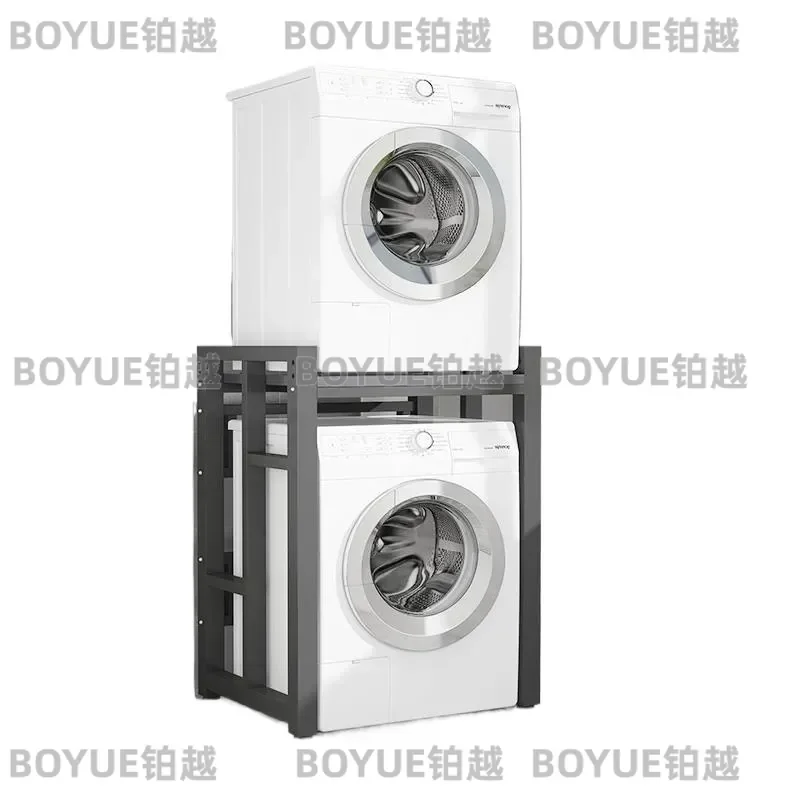 for Washing Machine Rack Thickened Pulsator Drum Top Stack Drying Rack for Dishwasher