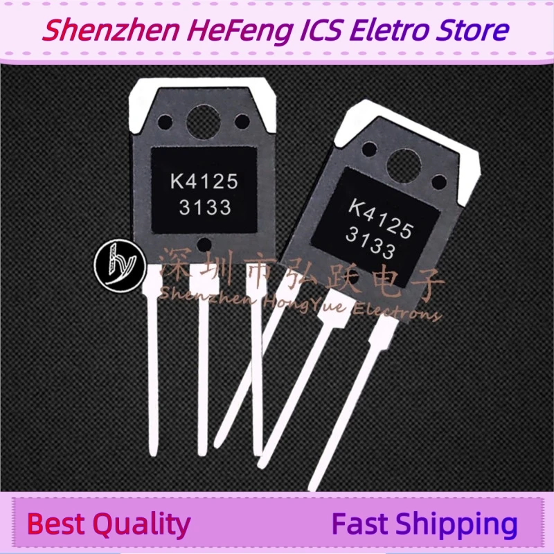 

10PCS -20PCS K4125 2SK4125 TO-3P 600V 17A Quality Guarantee