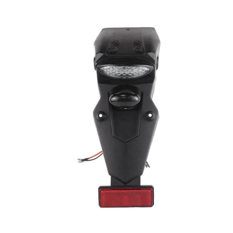 

Suitable for motorcycle accessories modified rear fender fender tile with LED tail light