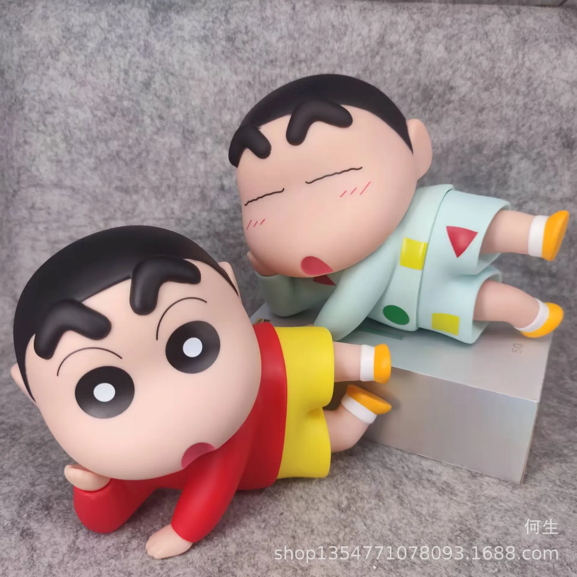 

Аниме-фигурка Crayon Shin-Chan, кавайные настольные украшения, коллекционные декоративные игрушки, подарки для девочек, 20 см