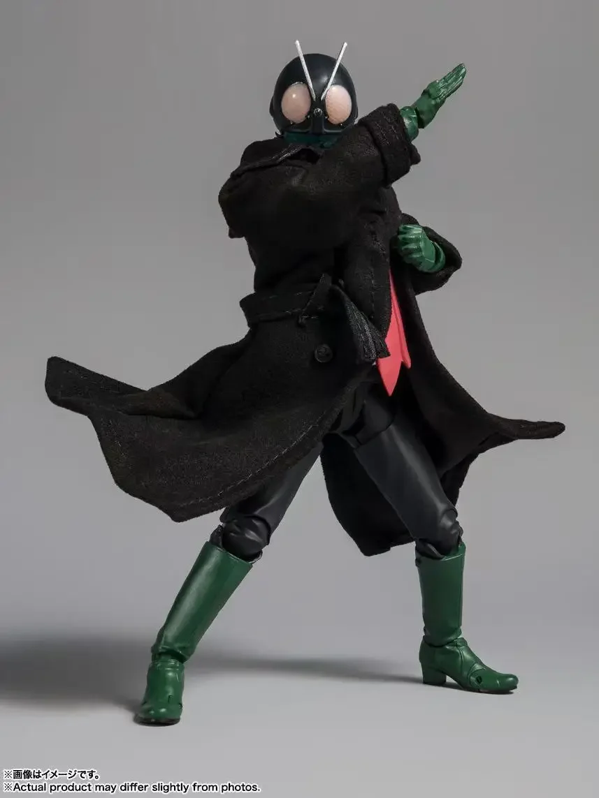 

Bandai SHF New Kamen Rider Anno Movie Version Coat No. 1 Knight Can Be Done Model toys