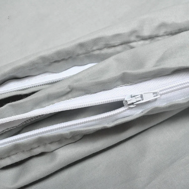 Cotton Microfiber Gravity Heavy Blanket 15lbs Weighted Blanket for Anxiety Bedroom