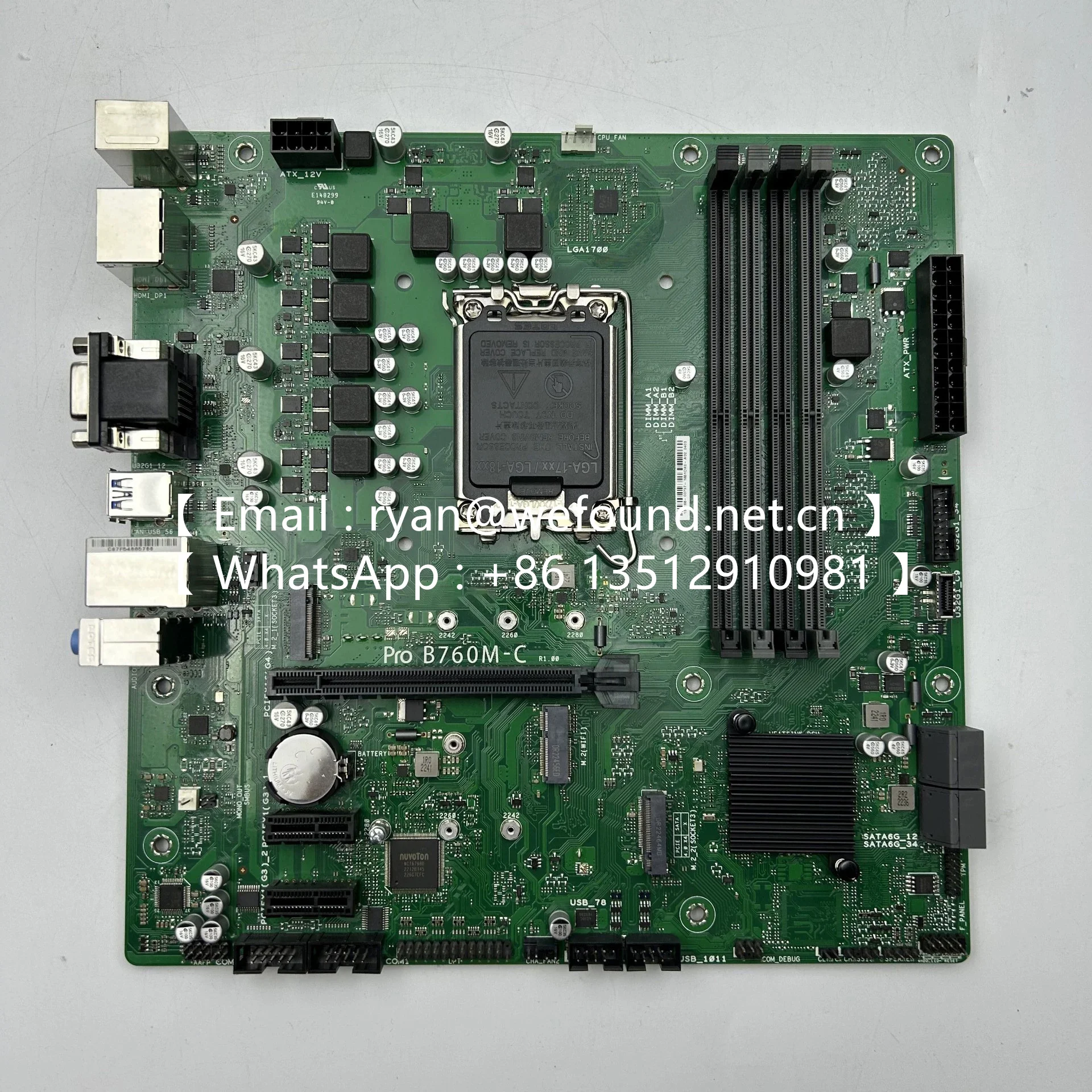 B760M-A AX B760M-C B760-PLUS Pro B660M-C D4 Q670M-C H770 PRO Pro H610M-C D4 PRO H610M-CT D4 PRO H610M-CT2 D4 PRO-H610T-D4