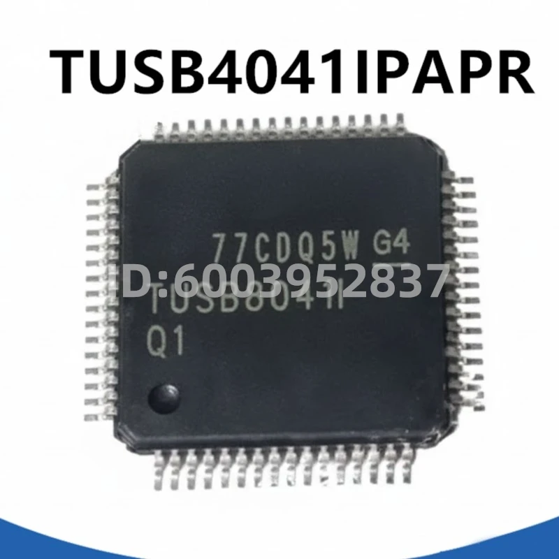 5PCS ic TUSB4041IPAPR QFP64 in stock