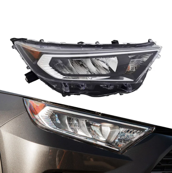 USA Version LED Head Lamps For Toyota RAV4 XLE 2019 2020 2021 Upgrade Original Style Toyota RAV4 2019 Headlight