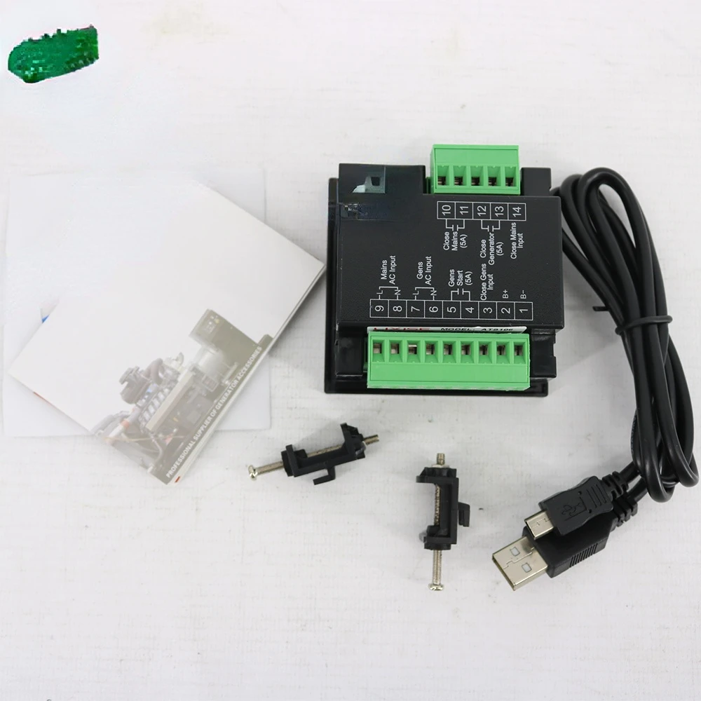 Ats106 Controller Generator Steuer modul Auto Start Panel Automatik Transfer Switch Steuer modul
