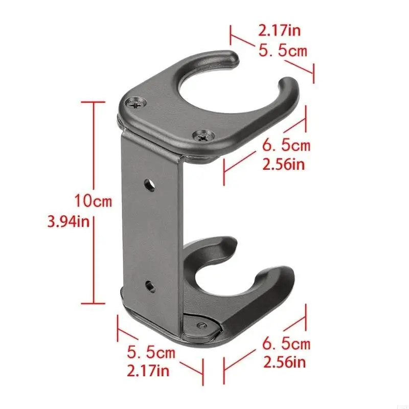 

F92F Convenient Hair Dryer Stand Hairdryer Bracket for Home or Professional Salon Use
