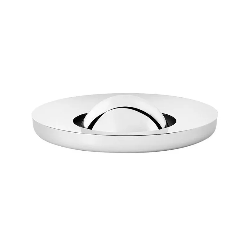 Stainless Steel Household Ashtrays, Round Ashtrays, Minimum Order Quantity: 2