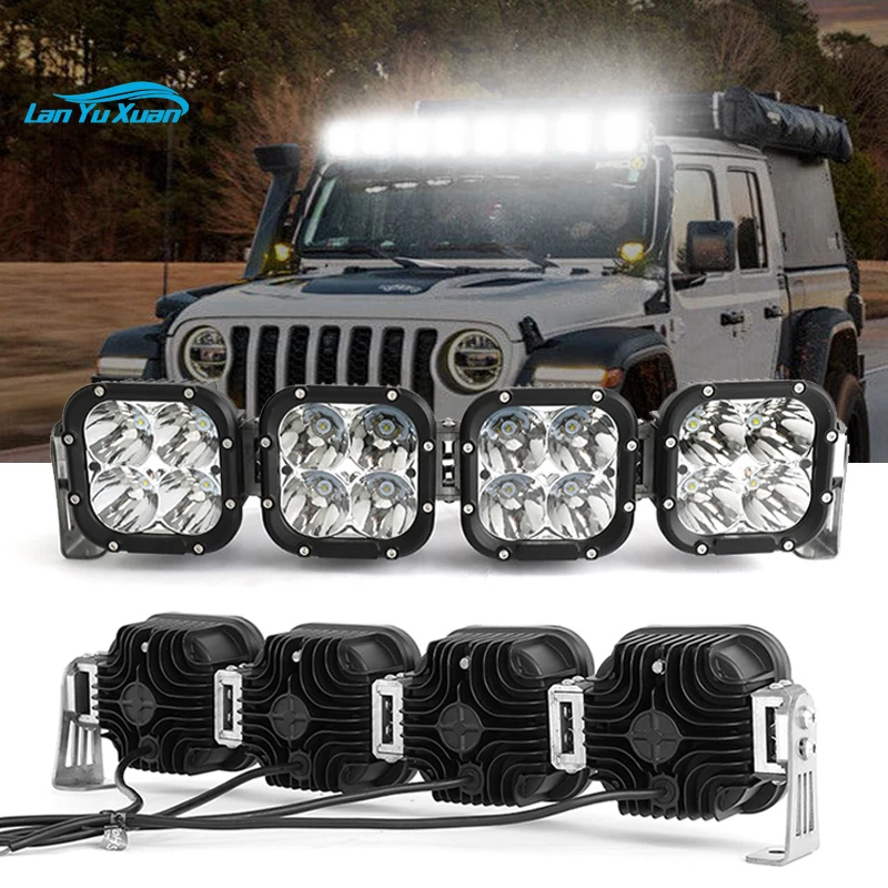 

SUV Trucks Splicing Modular Combo headlight Top led Off Road light bar